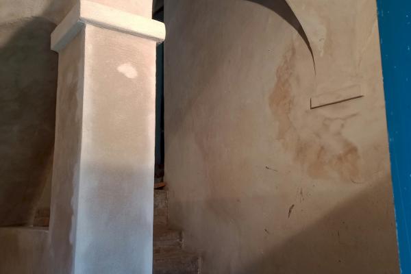 Ripristino vano scala